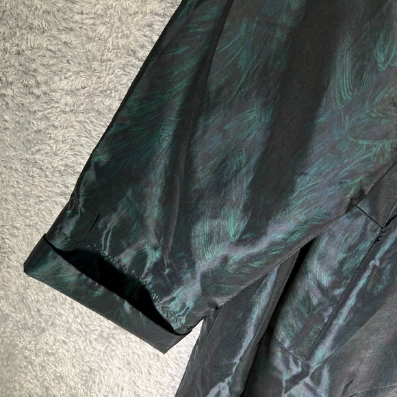 Mulberry Dark Green Women's Trench Coat - Picture 7 of 12